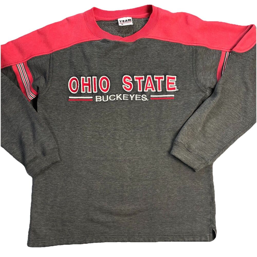 Vintage Ohio State Buckeyes Sweatshirt Mens Medium 90's Team Edition NCAA